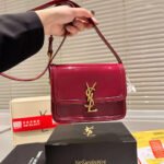 Saint Laurent YSL SOFLERINO Box Glossy Bag - Image 7