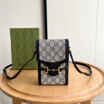 Gucci Horsebit 1955 Mini Shoulder Crossbody Bag - Image 4