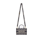 Dior Book Tote With Strap - Image 4