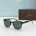 Tom Ford Round Metal Frame Sunglasses Top Quality - Image 7