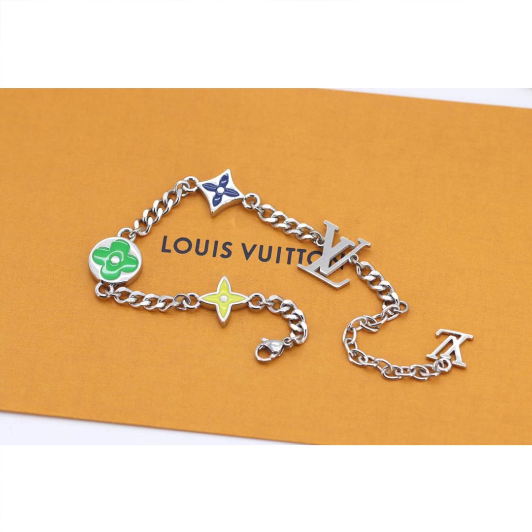 Louis Vuitton Sunrise Flower bracelet