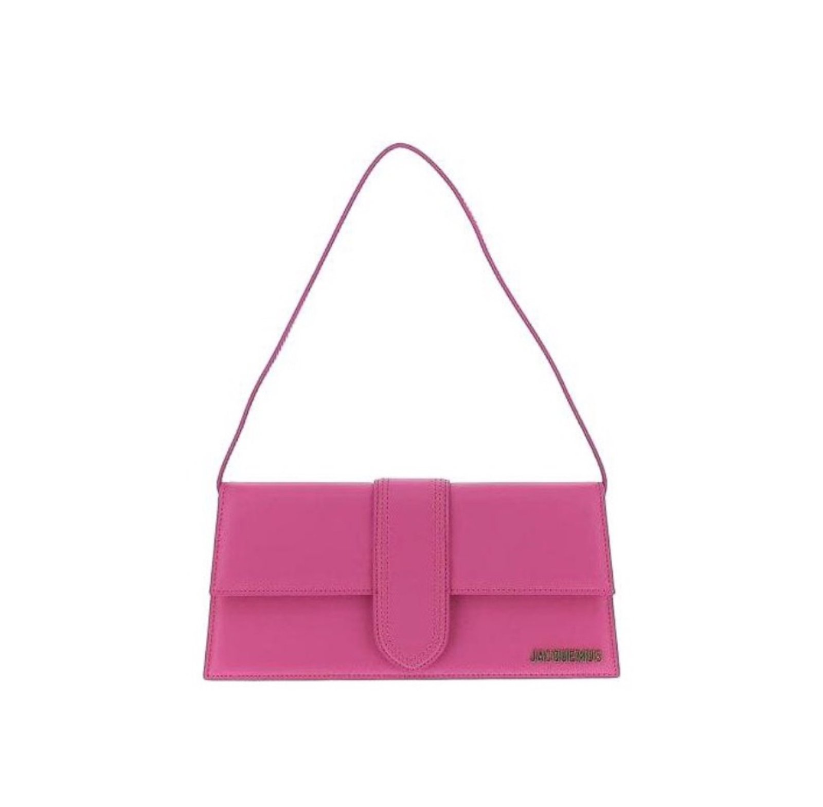 Jacquemus Leather Shoulder Crossbody Bag