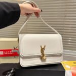 Saint Laurent YSL SOFLERINO Box Glossy Bag - Image 9