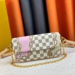 Louis Vuitton LV Leather Baguette Shoulder Handbag M82210&M81911 - Image 11