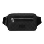 Gucci Canvas & Leather Waist bag
