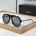 DOLCE & GABBAN DG Sheet Frame Slim Mirror Legs  Sunglasses Top quality