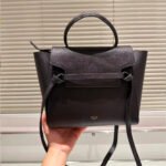 CELINE Grained Calfskin Micro  Bag - Image 5