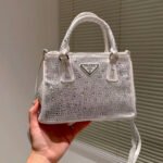 Prada Galleria Anti Crystal Mini Handbag - Image 4