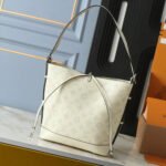Louis Vuitton LV Flore Leather Tote Shoulder Bag M12139 - Image 4