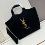 Sainto Laurent YSL lcare Maxi Tote Bag - Image 3