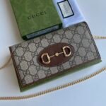 Gucci 1955 Horsebit Chain Wallet - Image 3