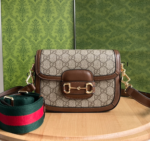 GUCCI 1955 Horsebit Shoulder Bag Mini - Image 3
