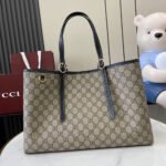 Gucci Emblem Small Tote Bag - Image 3
