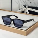 Dior  Mirror leg Logo identification Acetate fibre  sunglasses  Top quality - Image 9