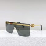 MIU MIU Thin Metal Mirror legs  Sunglasses Top quality - Image 3