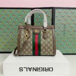 Gucci Ophidia Canvas Tote Handbag - Image 2