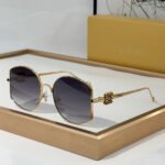 Loewe Half Round Sunscreen Sunglasses Top Quality - Image 6