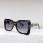 DOLCE & GABBAN DG  Plate frame. Hollow Mirror leg Logo Sunglasses Top quality - Image 3