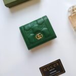 Gucci Unisex GG Marmont Card Case Wallet - Image 6