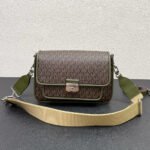 Michael Kors MK Bradshaw Crossbody Bag - Image 4