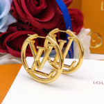 Louis Vuitton LV Circle Earrings