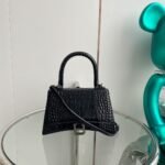 Balenciaga Hourglass Mini&Small Top Handle Bag - Image 3