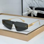 Dior Lens Logo Metal Frame sunglasses Top quality - Image 3