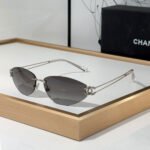 Chanel  Fashion Without Frames  Sunglasses Top quality - Image 4