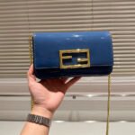 FENDI Chain Wallet Crossbody Bag - Image 4