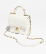 Chanel Classic Flag Bag MINI FLAP BAG WITH TOP HANDLE - Image 2