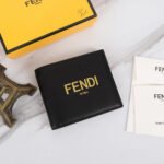 FENDI Contrast Color Design Wallte - Image 10