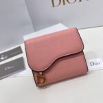 Dior saddle Three Fold Wallet - Image 7
