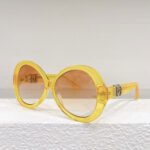 DOLCE & GABBAN DG Mirror leg Hollowed out Logo Sunglasses Top quality - Image 6