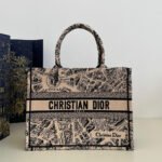 DIOR Book Tote Paris Map Bags - Image 3