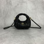 MIU MIU Wander matelassé hobo bag Mini&Small - Image 3
