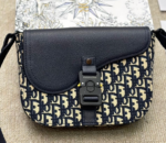 Dior Saddle With Strap Bag - Image 4