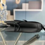 Dior Saddle Bag Matte Leather Shoulder Bag - Image 6