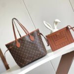 Louis Vuitton LV Neverfull Inside Out MM Bag - Image 6