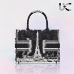 Dior Book Tote Paris Medium Bag - Image 4