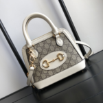 Gucci Hrsebit 1955 Shell Handbag - Image 3