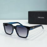 Prada  Mirror leg Stereoscopic Sign  sunglasses Top quality - Image 6