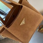 Prada Suede Mni Tote Ld44 - Image 6