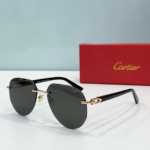 Cartier  Metal Leg Rimless sunglasses Top quality - Image 5