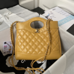 Chanel C31 Shopping  Black Calfskin LGHW - Image 6