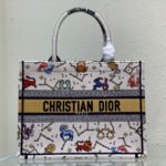 DIOR Book Tote Bags Collection - Image 11
