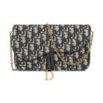Perfect   Dior Saddle Pouch Blue Dior Oblique Jacquard S5620CTZQ_M928