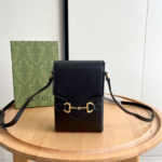Gucci Horsebit 1955 Mini Shoulder Crossbody Bag - Image 7