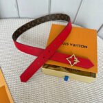 Louis Vuitton LV Leather Belts - Image 5