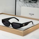 Celine  Patterned Frame  sunglasses Top quality - Image 5