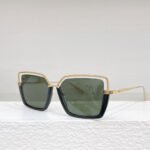 Dior  Stylish Temperament Hollow Frame sunglasses Top quality